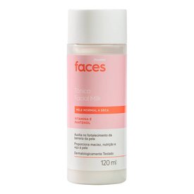 TÔNICO FACIAL MILK PANVEL FACES PELE NORMAL A SECA 120ML
