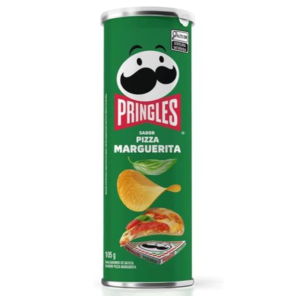 BATATA PRINGLES PIZZA MARGUERITA 105G