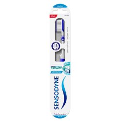 Escova Dental Sensodyne Sensibilidade Esmalte Macia 1 Unidade