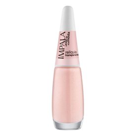 ESMALTE IMPALA A COR DA MODA TRANSPARENTE RELÍQUIA 7,5ML