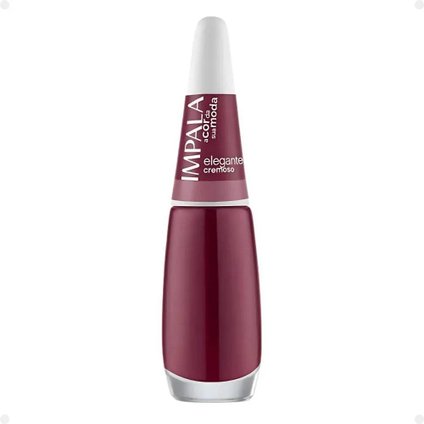 ESMALTE IMPALA A COR DA SUA MODA CREMOSO ELEGANTE 7,5ML