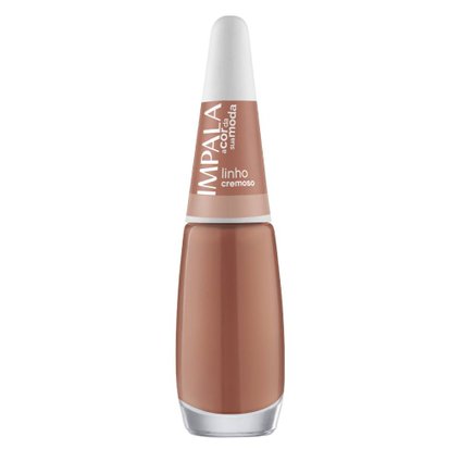 ESMALTE IMPALA A COR DA MODA CREMOSO LINHO 7,5ML