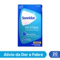 SONRIDOR DOR E FEBRE 20 COMPRIMIDOS