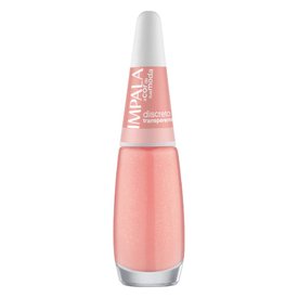 ESMALTE IMPALA A COR DA MODA TRANSPARENTE DISCRETO 7,5ML