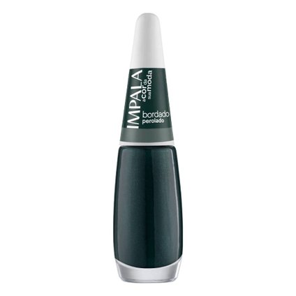 ESMALTE IMPALA A COR DA MODA PEROLADO BORDADO 7,5ML