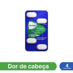 Sonridor Rapid Paracetamol 500mg 4 Comprimidos