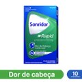 SONRIDOR RAPID PARACETAMOL 500MG 10 COMPRIMIDOS