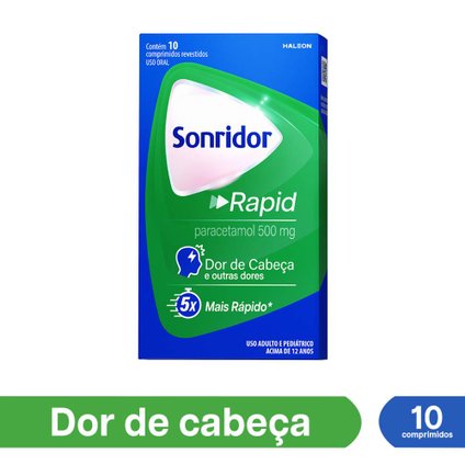 SONRIDOR RAPID 10 COMPRIMIDOS