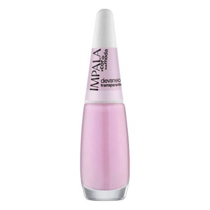 ESMALTE IMPALA A COR DA MODA TRANSPARENTE DEVANEIO 7,5ML