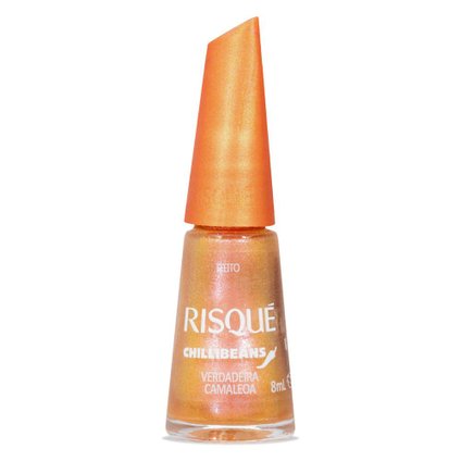 ESMALTE RISQUÉ & CHILLI BEANS VERDADEIRA CAMALEOA 8ML
