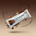 BARRA DE PROTEÍNA DUX NUTRITION CHOCOLATE E AVELÃ 60G