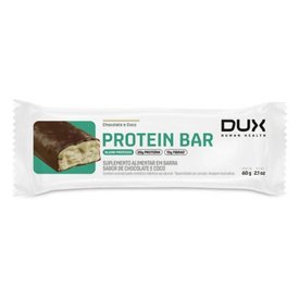 BARRA DE PROTEÍNA DUX NUTRITION CHOCOLATE E COCO 60G