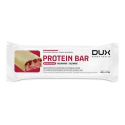 Barra De Proteína Dux Nutrition Chocolate Branco E Frutas Vermelhas 60g
