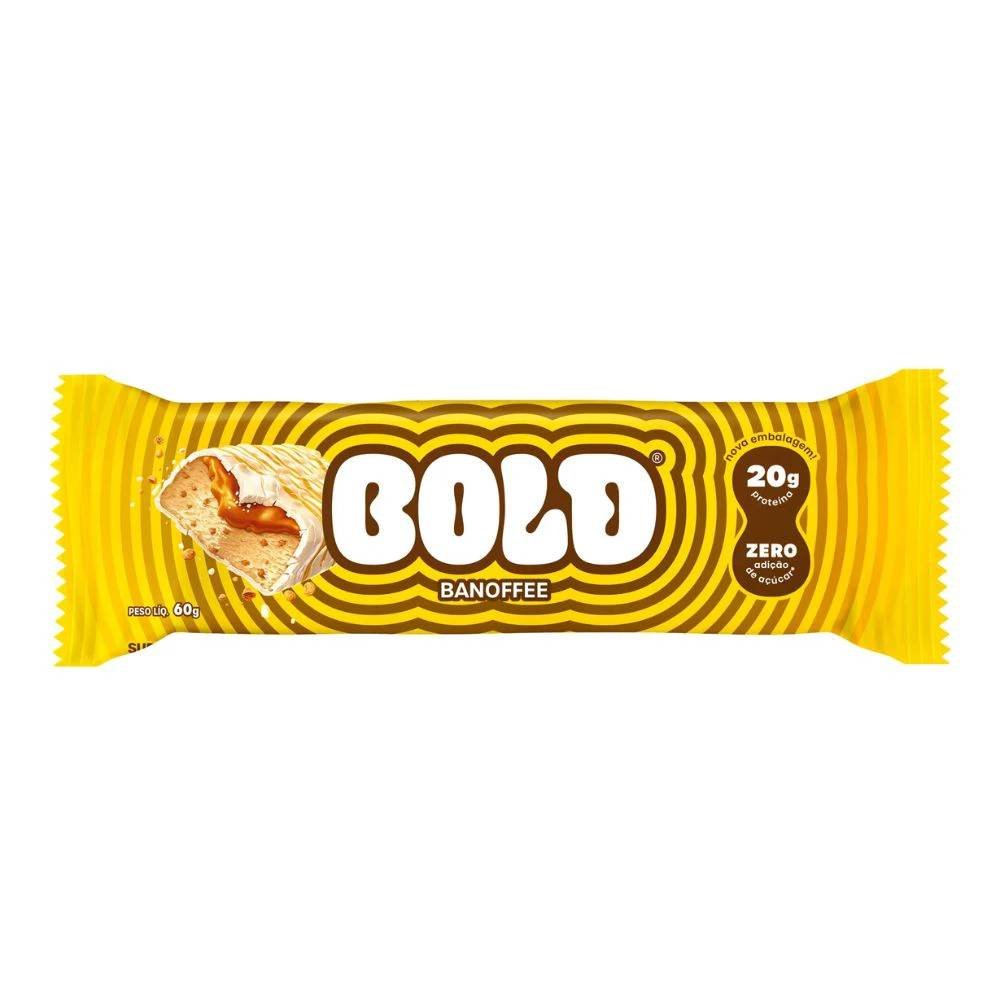 Barra De Proteína Bold Banoffee 60g