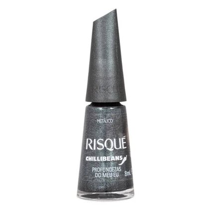 ESMALTE RISQUÉ & CHILLI BEANS PROFUNDEZAS DO MEU EU 8ML