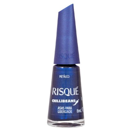 ESMALTE RISQUÉ & CHILLI BEANS ASAS PARA LIBERDADE 8ML