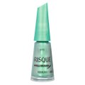 ESMALTE VERDE ÁGUA RISQUÉ CHILLI BEANS VERDELÍRIO EFEITO 8ML