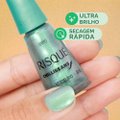 ESMALTE VERDE ÁGUA RISQUÉ CHILLI BEANS VERDELÍRIO EFEITO 8ML