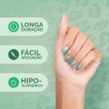 ESMALTE VERDE ÁGUA RISQUÉ CHILLI BEANS VERDELÍRIO EFEITO 8ML