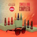 ESMALTE VERDE ÁGUA RISQUÉ CHILLI BEANS VERDELÍRIO EFEITO 8ML