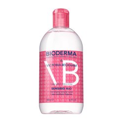 Água Micelar Demaquilante Calmante Bioderma Edição Especial Sensibio H2o 500ml