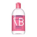 Kit Bioderma Água Micelar Vb Sensibio H2O 500Ml + Protetor Solar Facial Photoderm Xdefense FPS50+ Neutro 40Ml + Gel De Limpeza Micelar Sensibio Moussant 500Ml