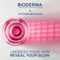 ÁGUA MICELAR BIODERMA & VICTORIA BECKHAM SENSIBIO H2O 500ML