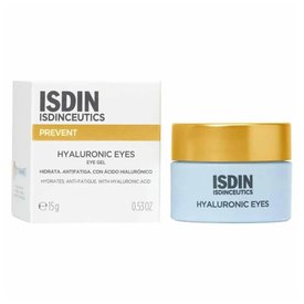 GEL REFRESCANTE ANTISSINAIS PARA O CONTORNO DOS OLHOS ISDIN ISDINCEUTICS HYALURONIC EYES 15G