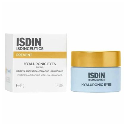 CREME PARA ÁREA DOS OLHOS ISDINCEUTICS HYALURONIC EYES 15G