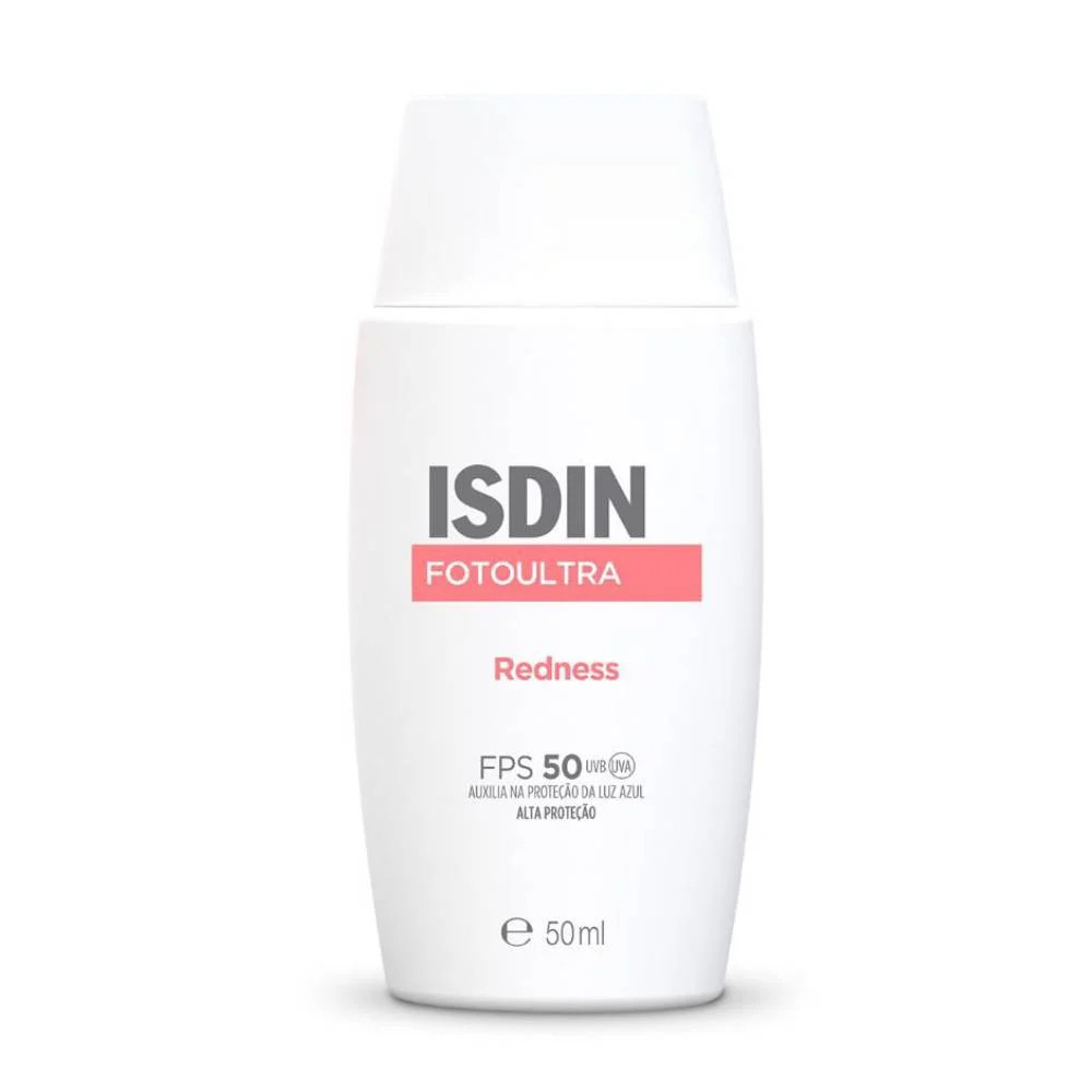 Protetor Solar Facial Isdin Fotoultra Redness Fps50 50ml