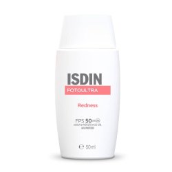 Protetor Solar Facial Isdin Fotoultra Redness Fps50 50ml