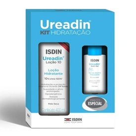 KIT ISDIN UREADIN LOÇÃO HIDRATANTE 400ML + GEL DE BANHO BATH GEL 100ML
