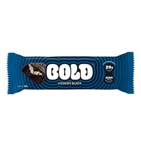 BARRA DE PROTEÍNA BOLD COOKIES BLACK 60G