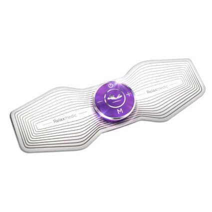 MASSAGEADOR ELETROESTIMULADOR DE PULSO ELETRÔNICO FISIO TENS RELAXMEDIC