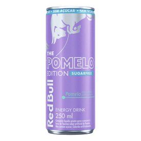 ENERGÉTICO RED BULL POMELO SUGAR FREE 250ML