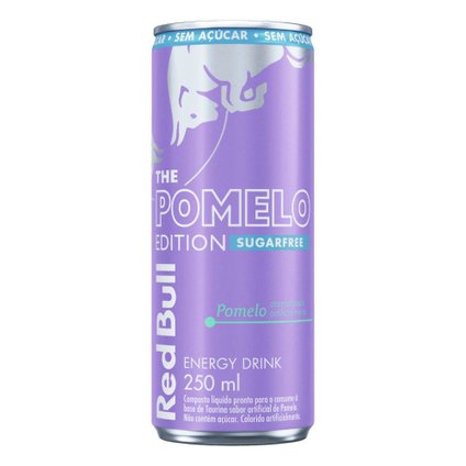 ENERGÉTICO RED BULL POMELO SUGAR FREE 250ML