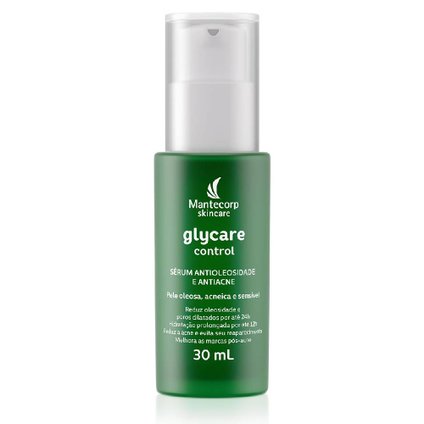 SÉRUM FACIAL GLYCARE CONTROL ANTIOLEOSIDADE E ANTIACNE 30ML