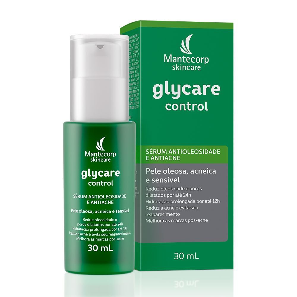 Sérum Facial Glycare Control Antioleosidade E Antiacne 30ml