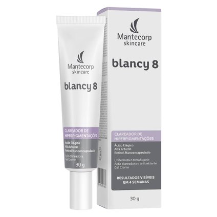 GEL CREME BLANCY 8 CLAREADOR DE HIPERPIGMENTAÇÕES 30G