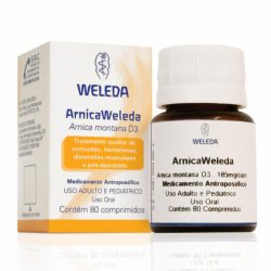 Arnica Weleda D3 80 Comprimidos