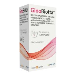 Suplemento Alimentar Ginobiotta 30 Cápsulas