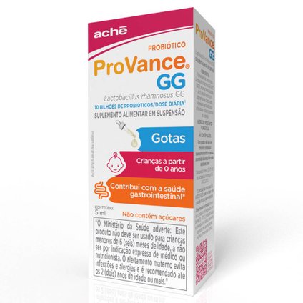 SUPLEMENTO ALIMENTAR PROVANCE GG GOTAS 5ML
