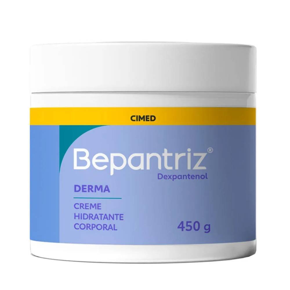 Hidratante Corporal Bepantriz Derma Pote 450g