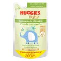 SABONETE LÍQUIDO INFANTIL HUGGIES CAMOMILA REFIL 200ML
