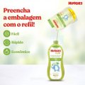 SABONETE LÍQUIDO INFANTIL HUGGIES CAMOMILA REFIL 200ML
