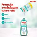 SABONETE LÍQUIDO INFANTIL HUGGIES EXTRA SUAVE REFIL 400ML