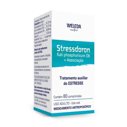 STRESSDORON WELEDA 80 COMPRIMIDOS