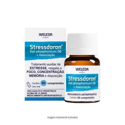 STRESSDORON WELEDA 80 COMPRIMIDOS