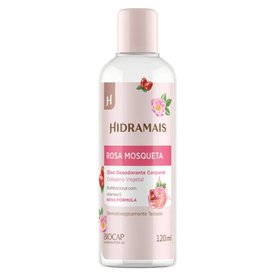ÓLEO CORPORAL HIDRAMAIS ROSA MOSQUETA 120ML