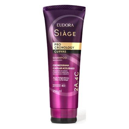 SHAMPOO EUDORA SIAGE PRO CRONOLOGY CURVAS 250ML